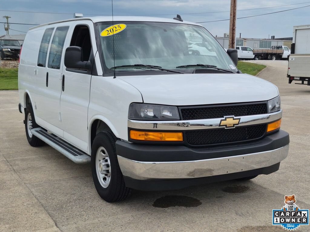 Used 2025 Chevrolet Express Cargo WT Van
