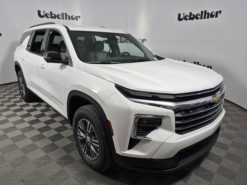 2026 Chevrolet Traverse SUV 