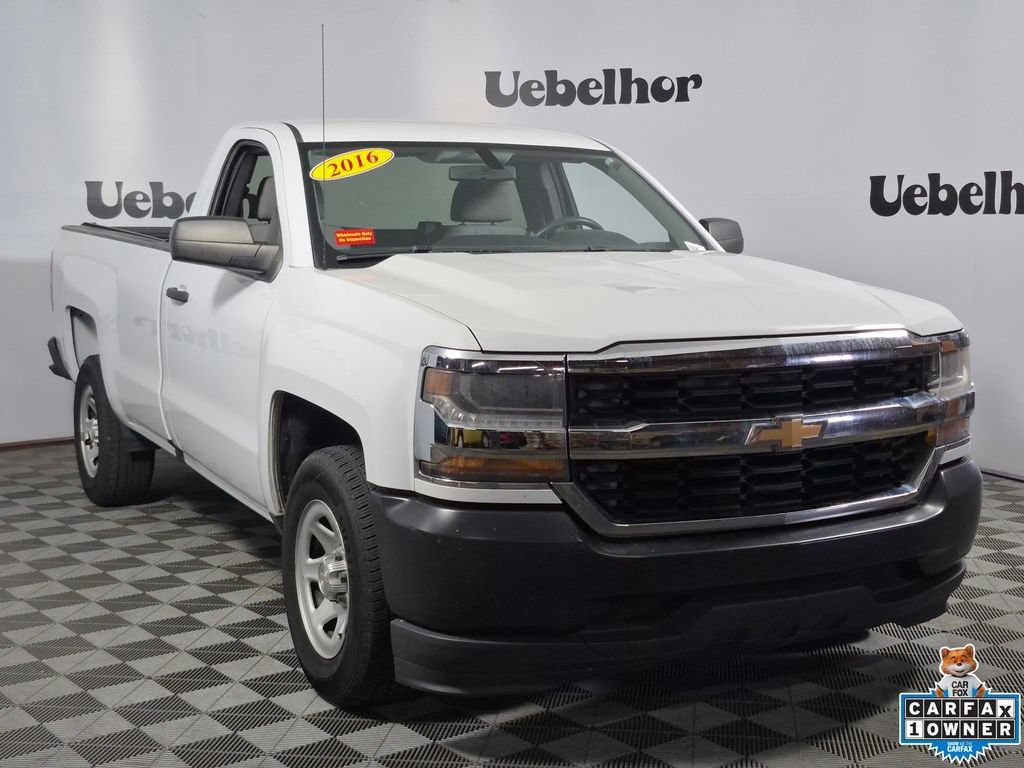 2016 Chevrolet Silverado 1500