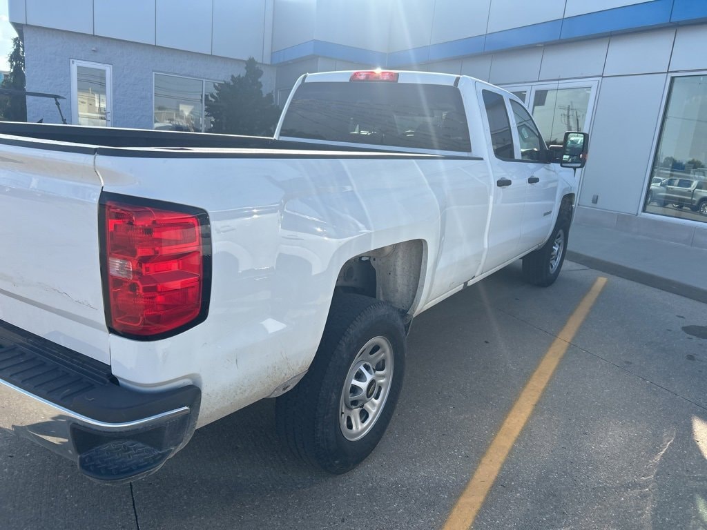 Used 2019 Chevrolet Silverado 2500 HD Work Truck Truck Double Cab