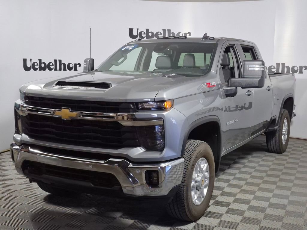 Used 2025 Chevrolet Silverado 2500 HD LT Truck