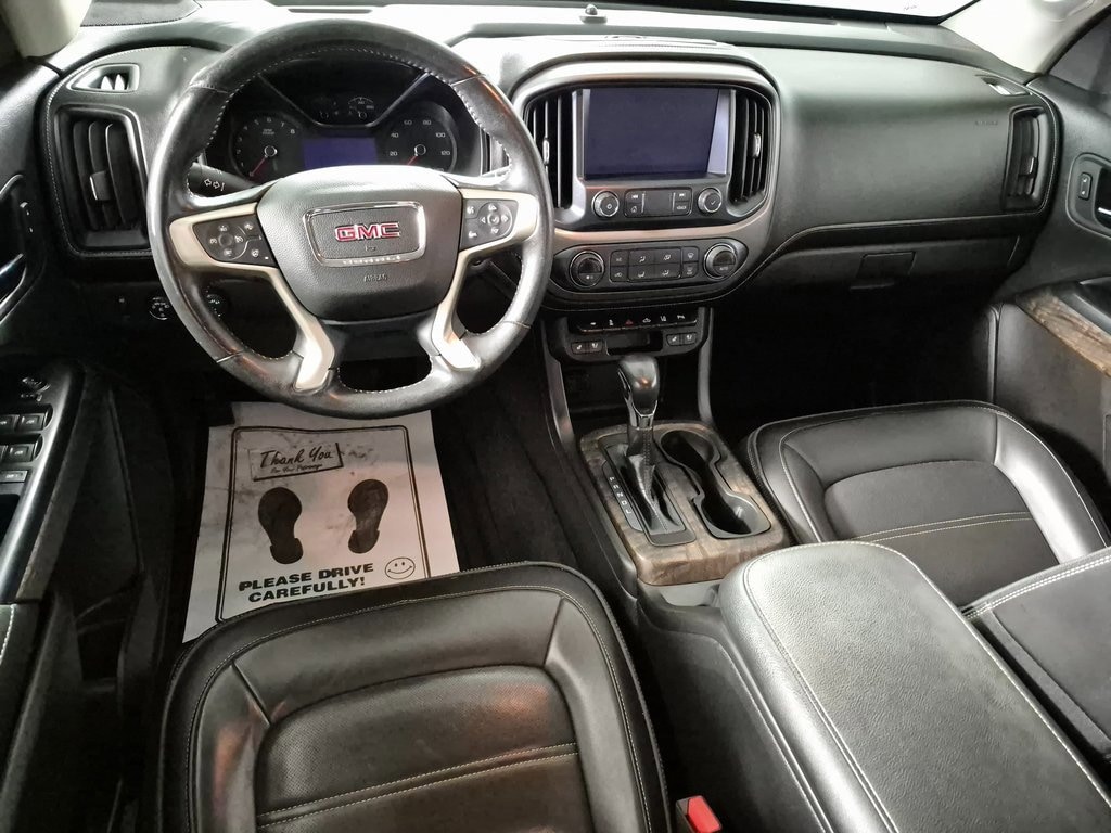 Used 2022 GMC Canyon Denali Truck Crew Cab