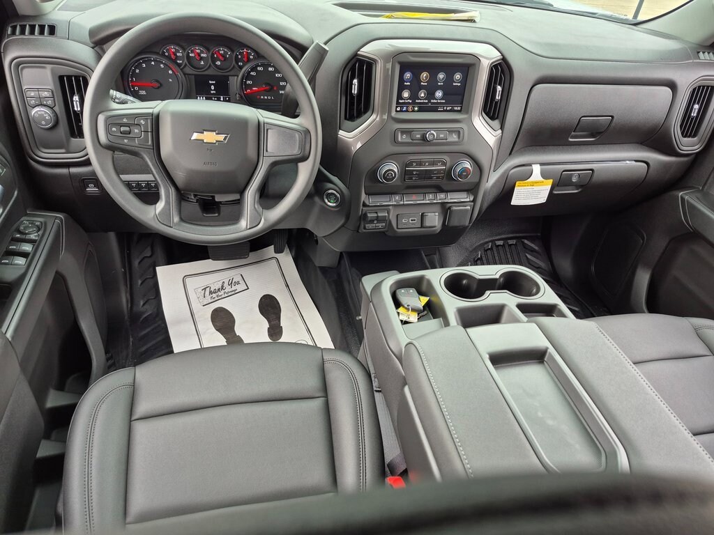 New 2025 Chevrolet Silverado 3500 HD Chassis Cab Work Truck Truck
