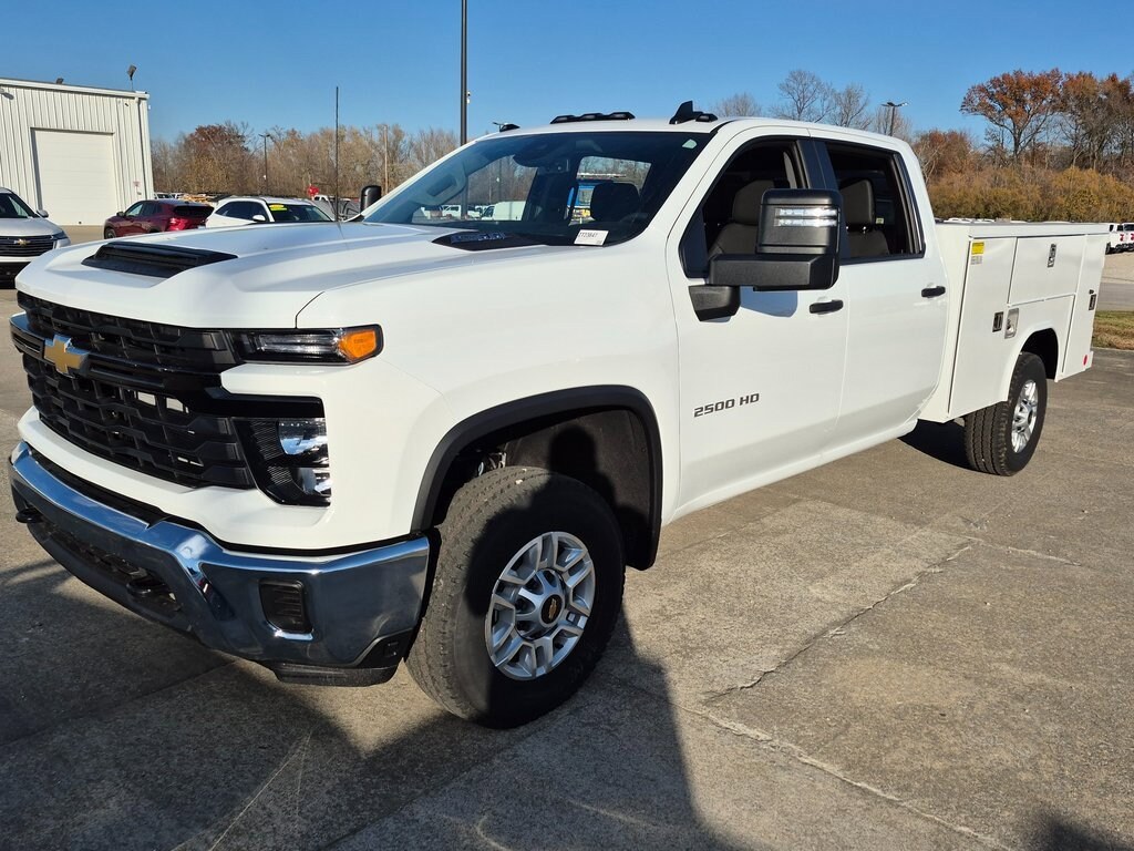 New 2026 Chevrolet Silverado 2500 HD WT Truck