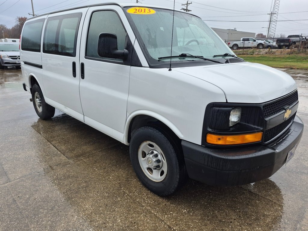 2013 Chevrolet Express Cargo Work Van
