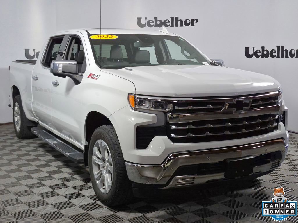 2022 Chevrolet Silverado 1500 Truck Crew Cab 