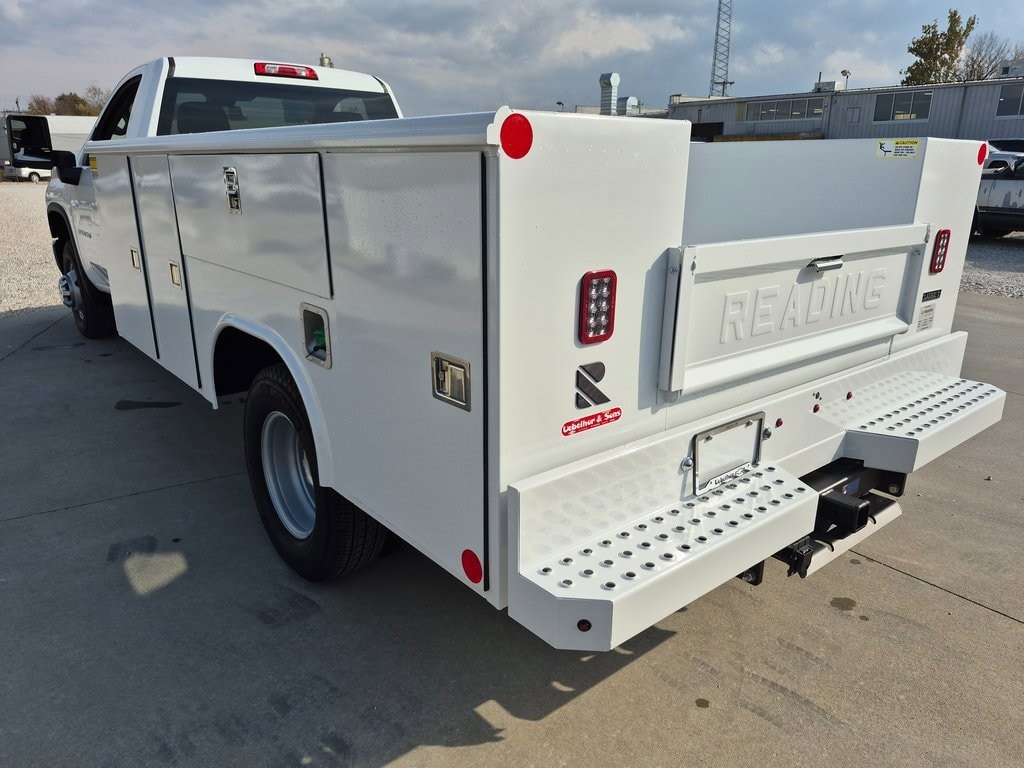 New 2025 Chevrolet Silverado 3500 HD Chassis Cab Work Truck Truck