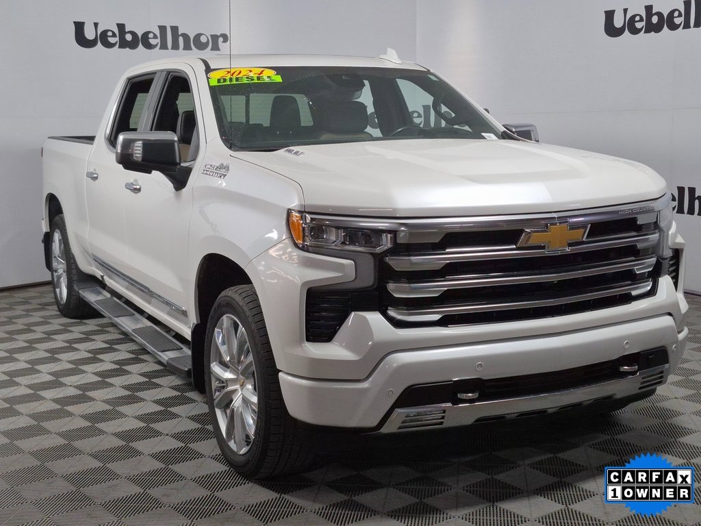 Used 2024 Chevrolet Silverado 1500 High Country Truck Crew Cab