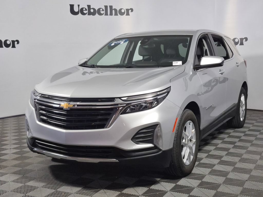 Used 2022 Chevrolet Equinox LT SUV