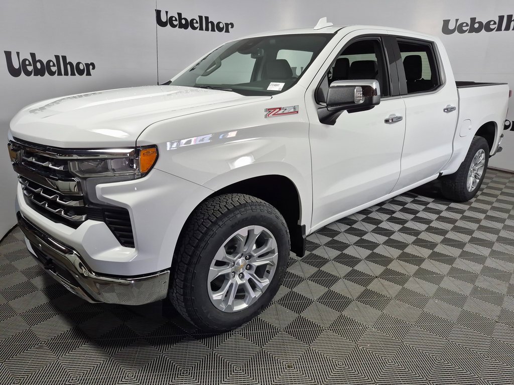 2026 Chevrolet Silverado 1500 LTZ photo 3