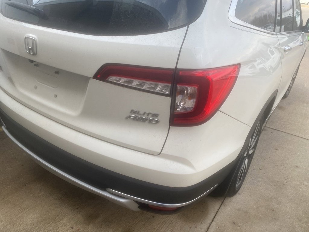 Used 2019 Honda Pilot Elite SUV
