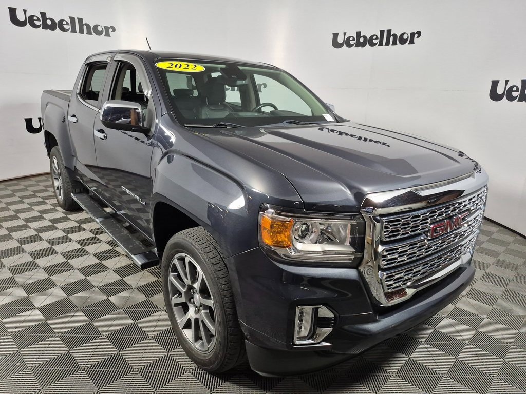Used 2022 GMC Canyon Denali Truck Crew Cab