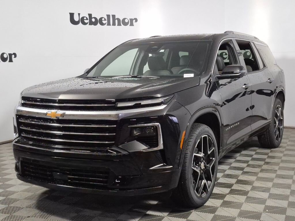 New 2026 Chevrolet Traverse High Country SUV