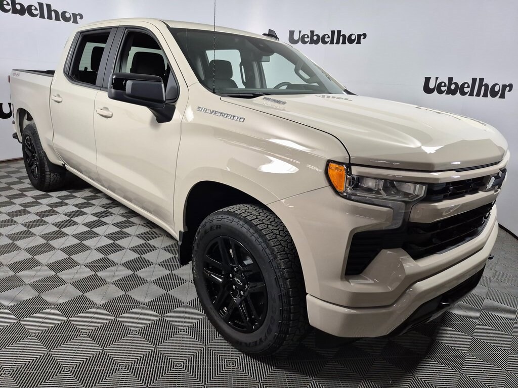 New 2026 Chevrolet Silverado 1500 RST Truck