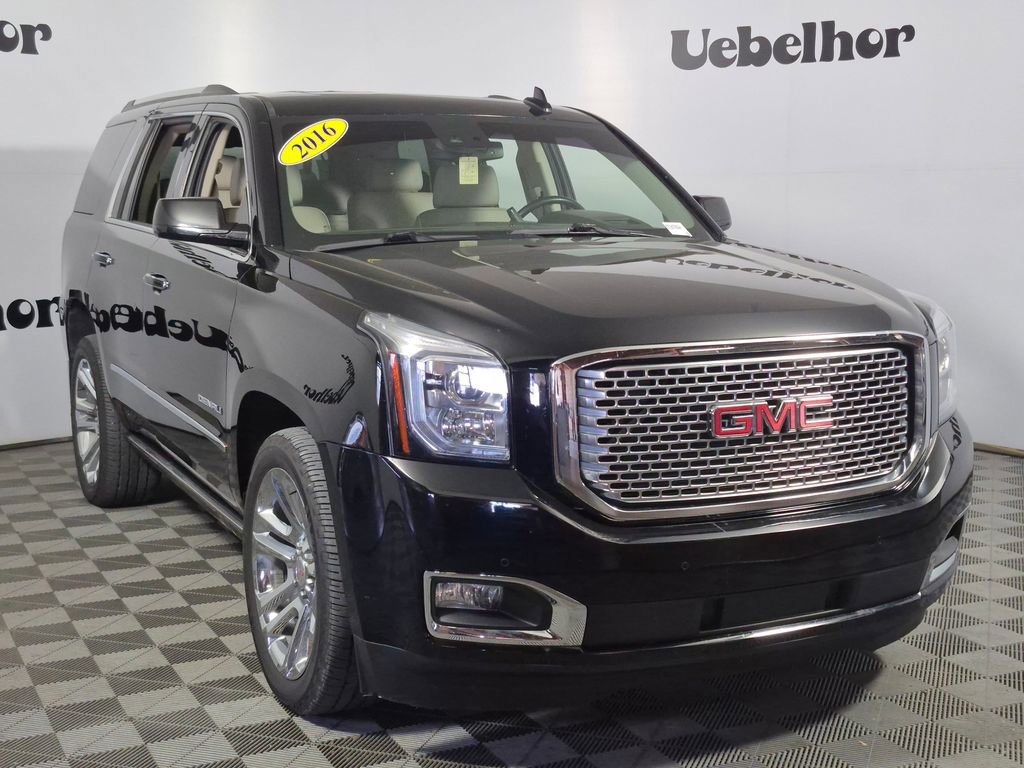 2016 GMC Yukon 4WD Denali's photo