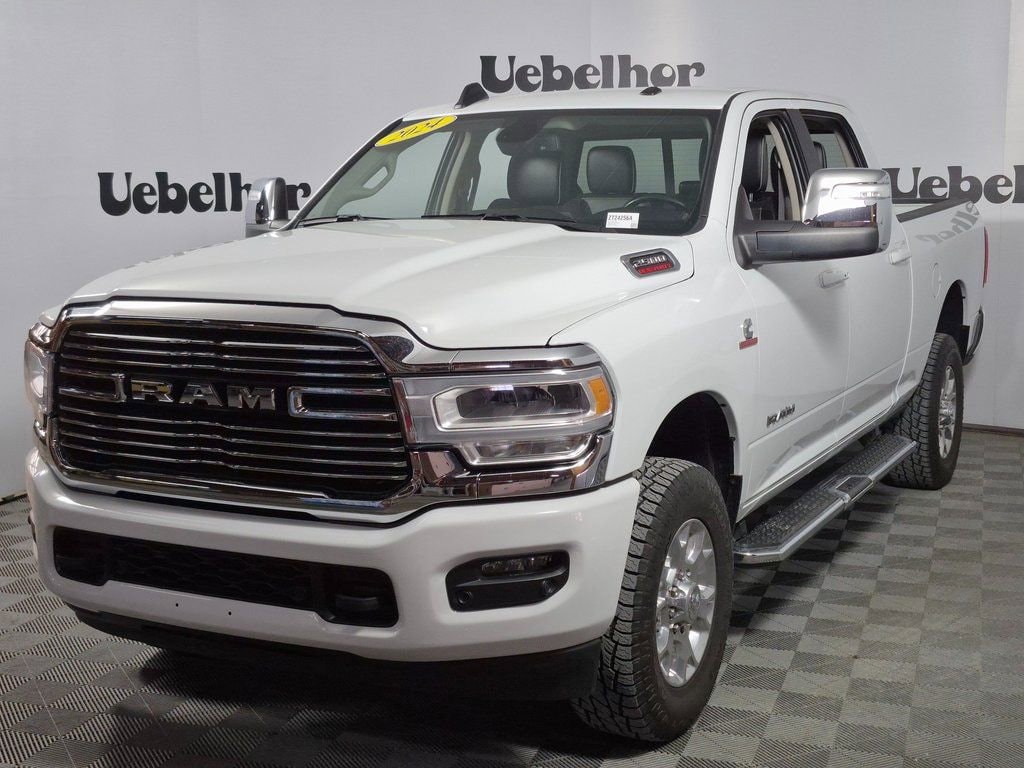 Used 2024 Ram 2500 Laramie Truck Crew Cab