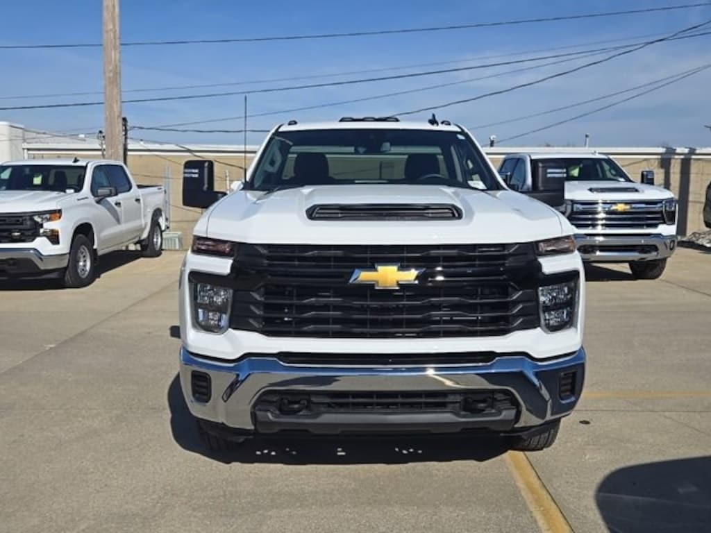 New 2025 Chevrolet Silverado 3500 HD Chassis Cab Work Truck Truck