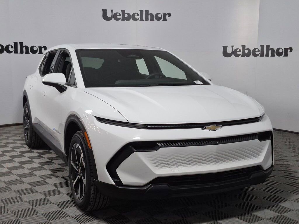 New 2026 Chevrolet Equinox EV LT SUV