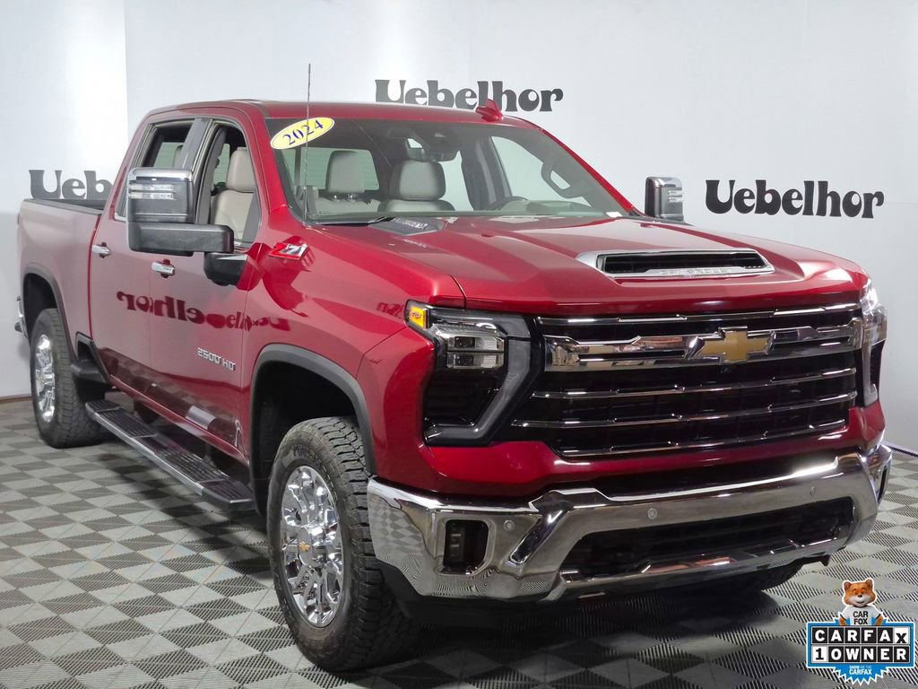 2024 Chevrolet Silverado 2500 HD Truck Crew Cab 