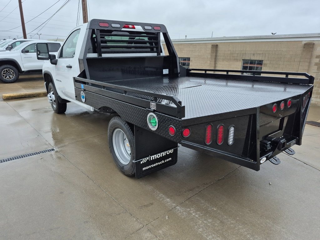 New 2025 Chevrolet Silverado 3500 HD Chassis Cab Work Truck Truck