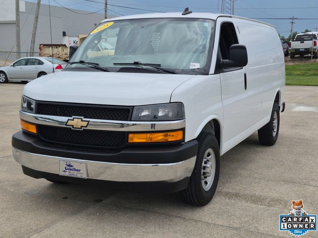 Used 2024 Chevrolet Express Cargo 2500 WT Van