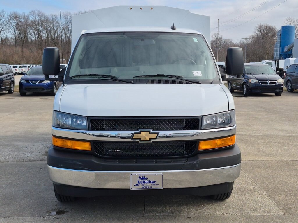 New 2025 Chevrolet Express Cutaway 3500 1WT Cutaway Van