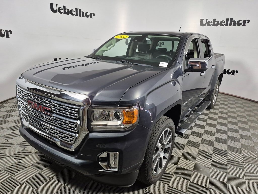 Used 2022 GMC Canyon Denali Truck Crew Cab