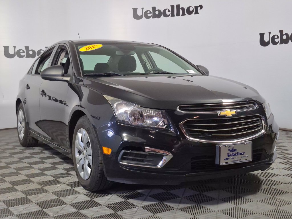 Used 2015 Chevrolet Cruze LS with VIN 1G1PA5SG3F7194485 for sale in Jasper, IN