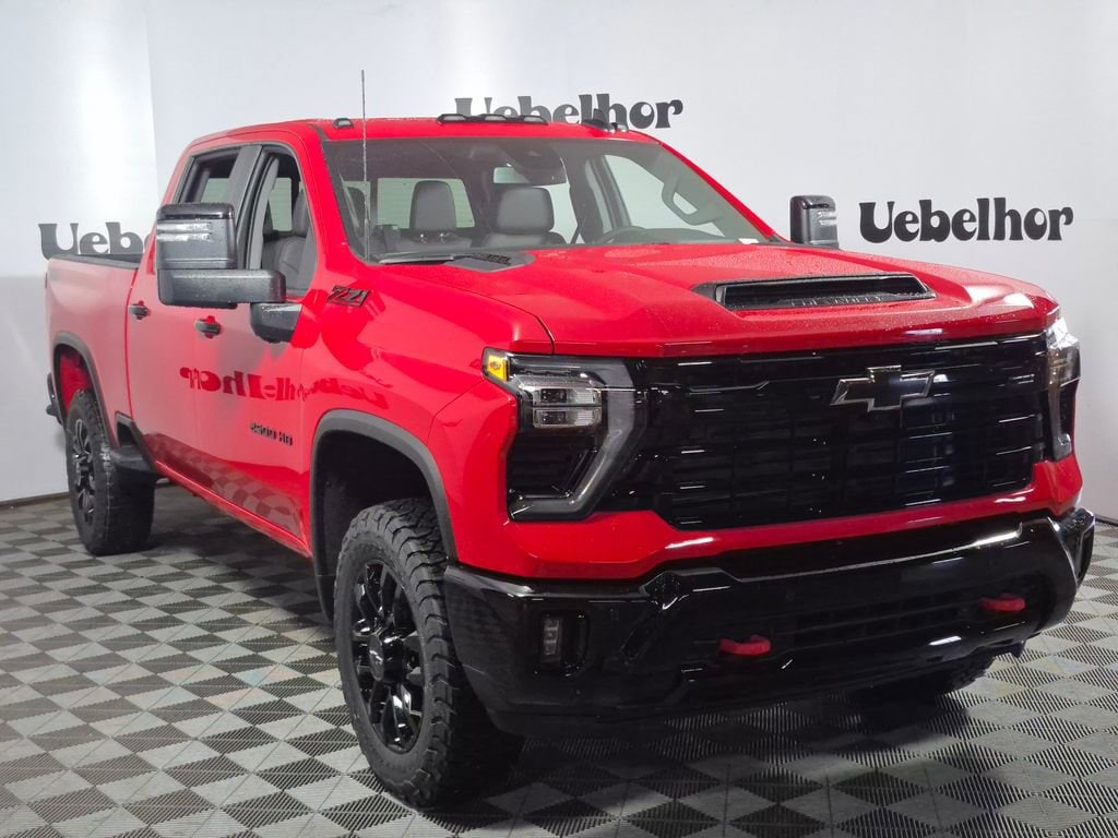2026 Chevrolet Silverado HD's photo