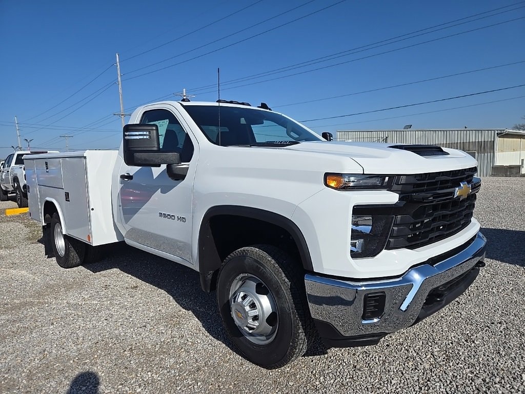 New 2025 Chevrolet Silverado 3500 HD Chassis Cab Work Truck Truck