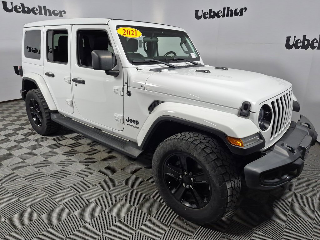 2021 Jeep Wrangler Unlimited Sahara Altitude's photo