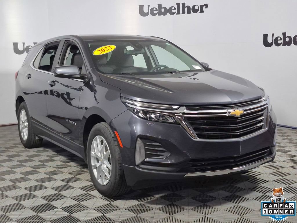 2022 Chevrolet Equinox SUV 