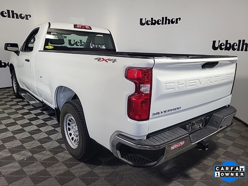 2021 Chevrolet Silverado 1500 Work Truck photo 4