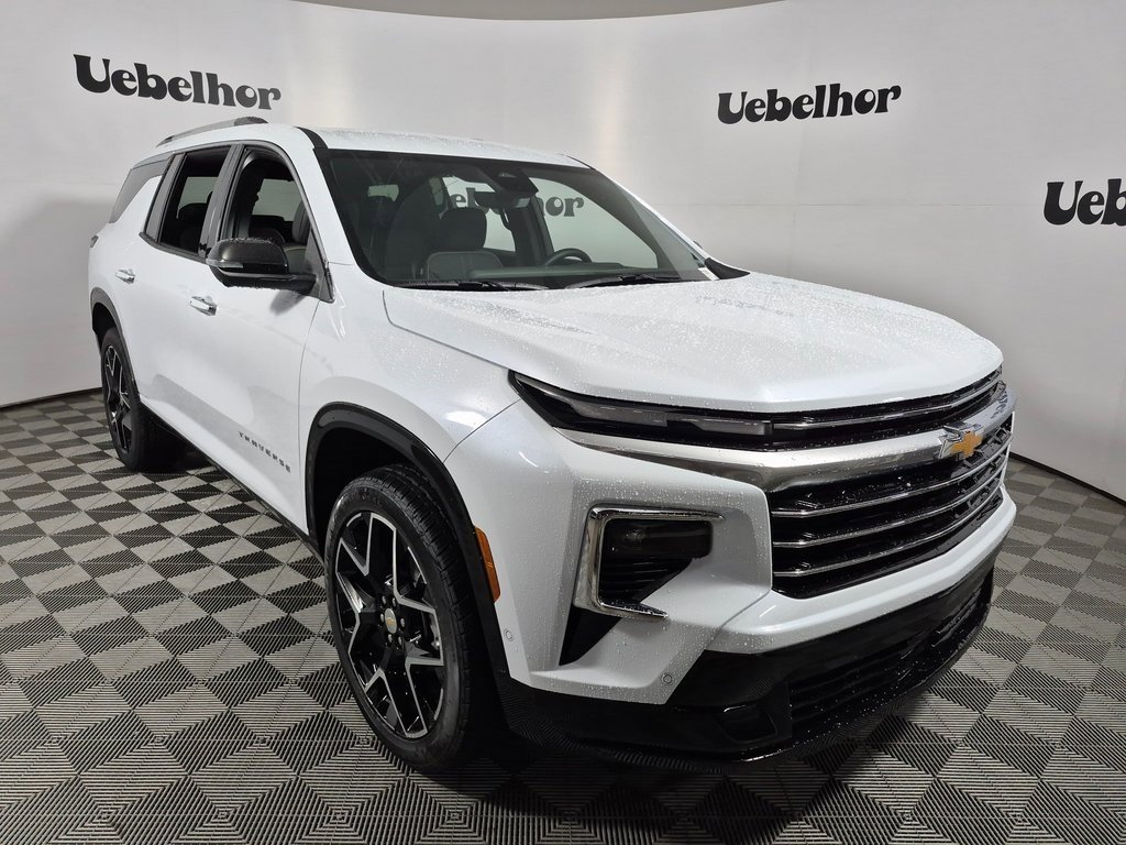 2026 Chevrolet Traverse SUV 