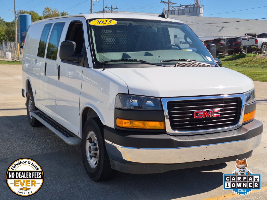 2025 GMC Savana Cargo Van