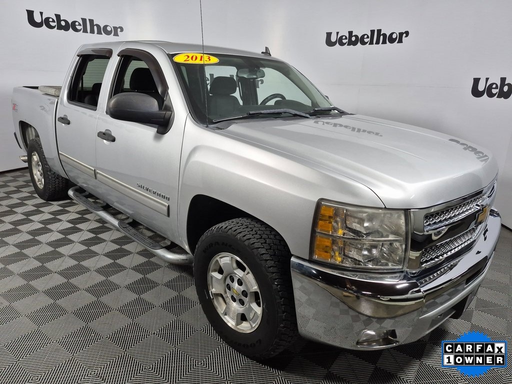 Used 2013 Chevrolet Silverado 1500 LT Truck Crew Cab