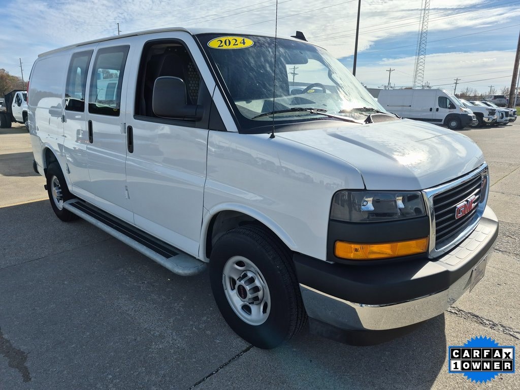 Used 2024 GMC Savana Cargo 2500 Work Van Van Cargo Van