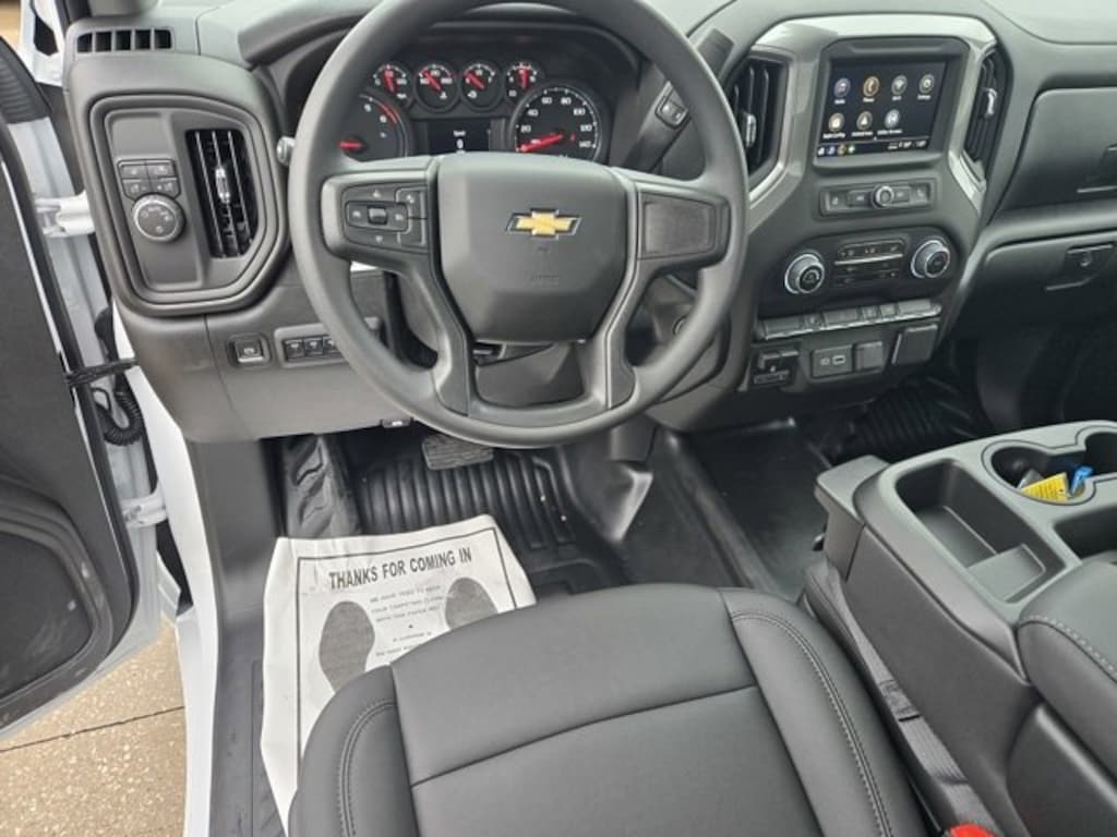 New 2025 Chevrolet Silverado 3500 HD Chassis Cab Work Truck Truck