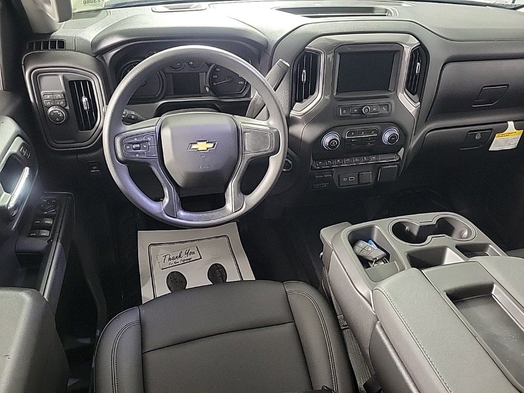 New 2025 Chevrolet Silverado 1500 WT Truck