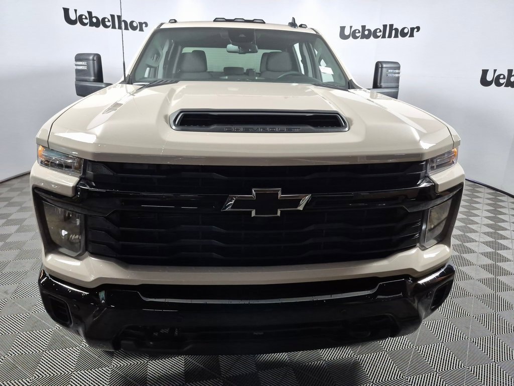 New 2026 Chevrolet Silverado 2500 HD Custom Truck