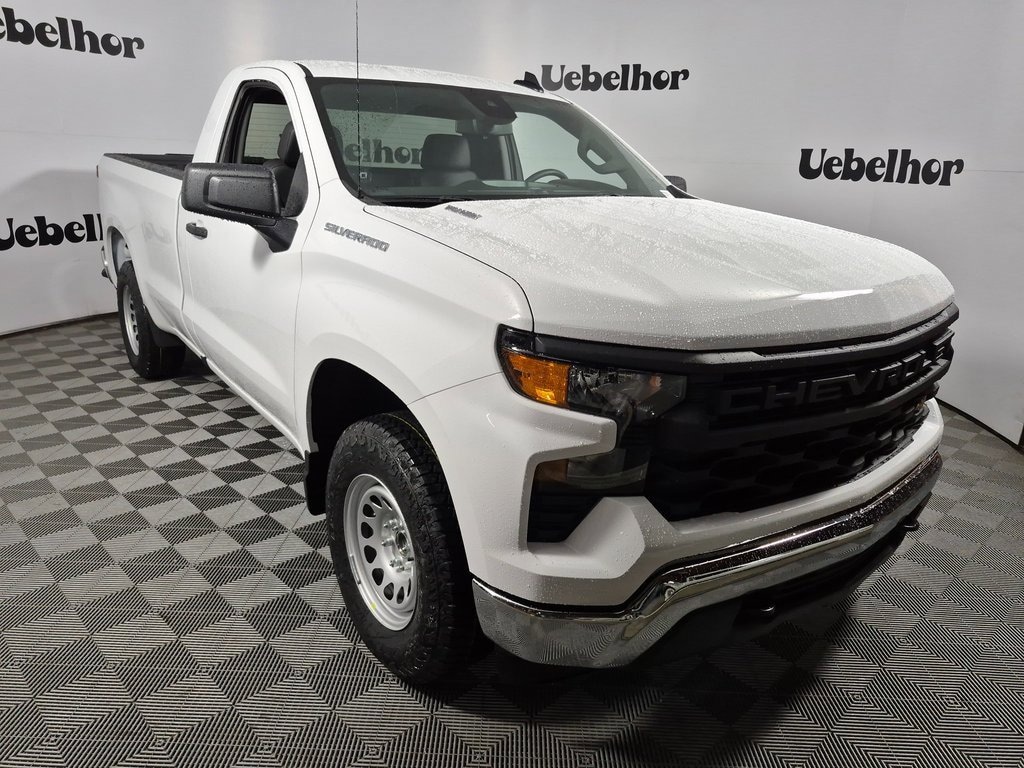 New 2026 Chevrolet Silverado 1500 WT Truck