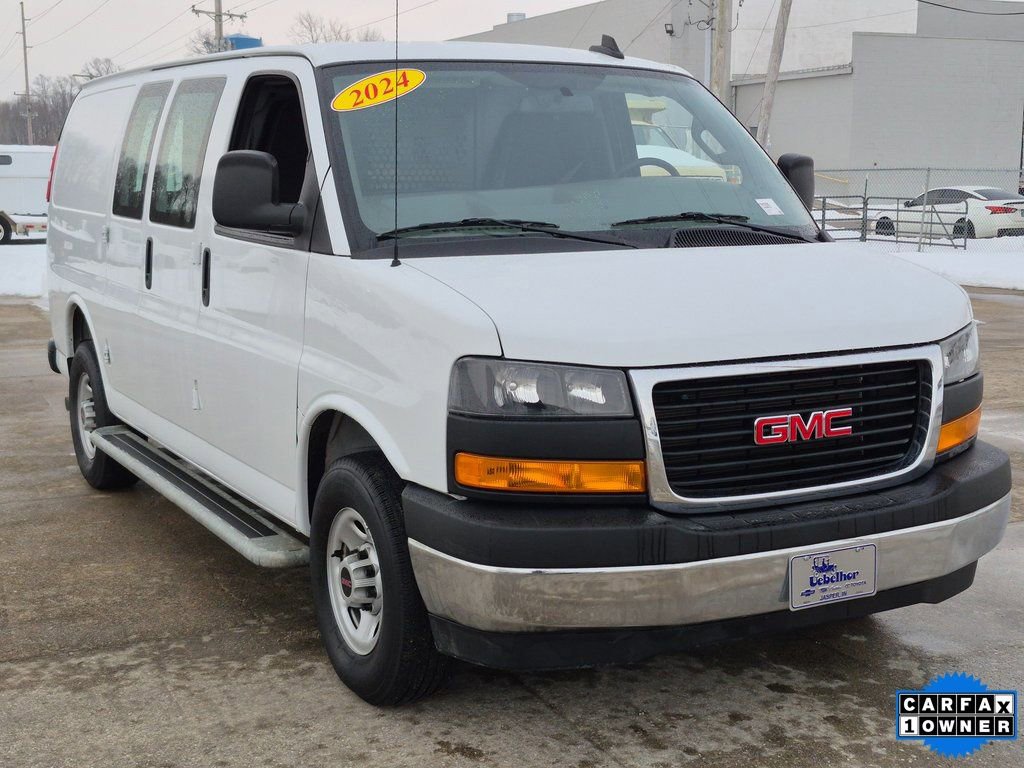 2024 GMC Savana Cargo Work Van