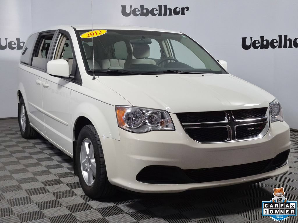 2012 Dodge Grand Caravan SE's photo
