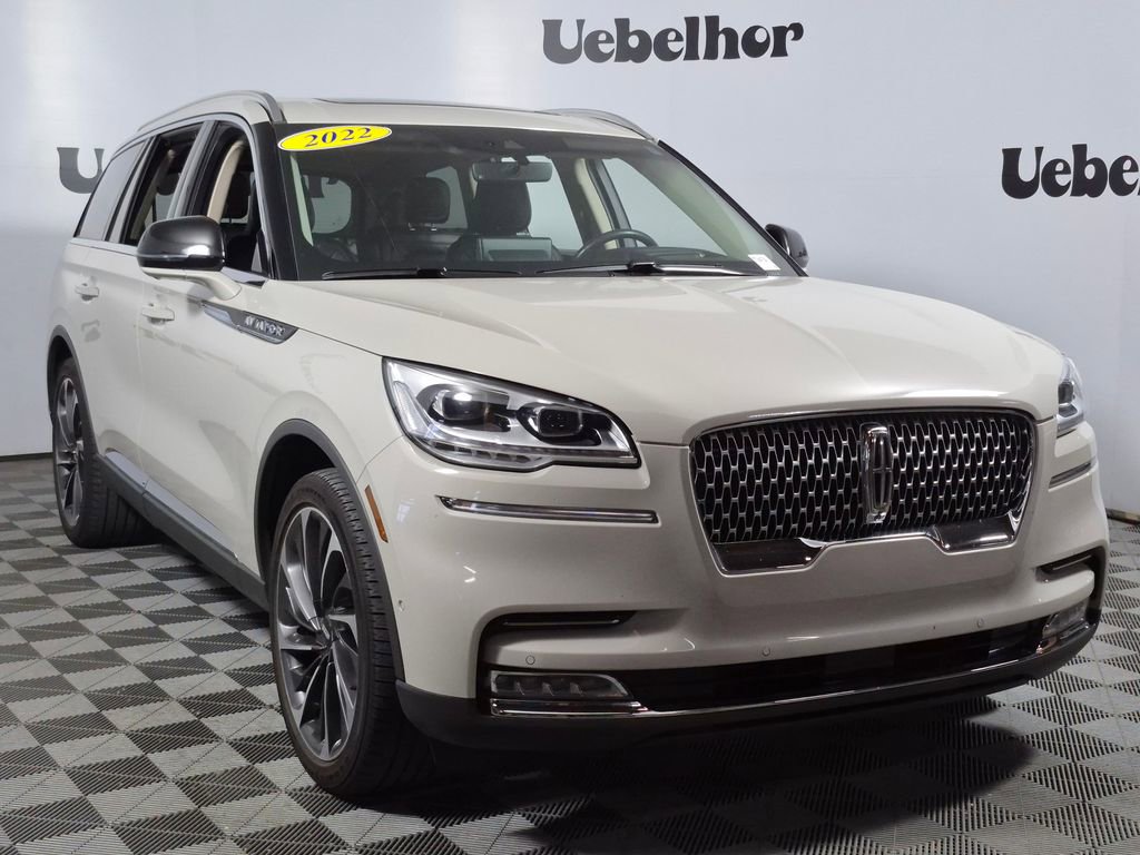 2022 Lincoln Aviator Reserve AWD's photo