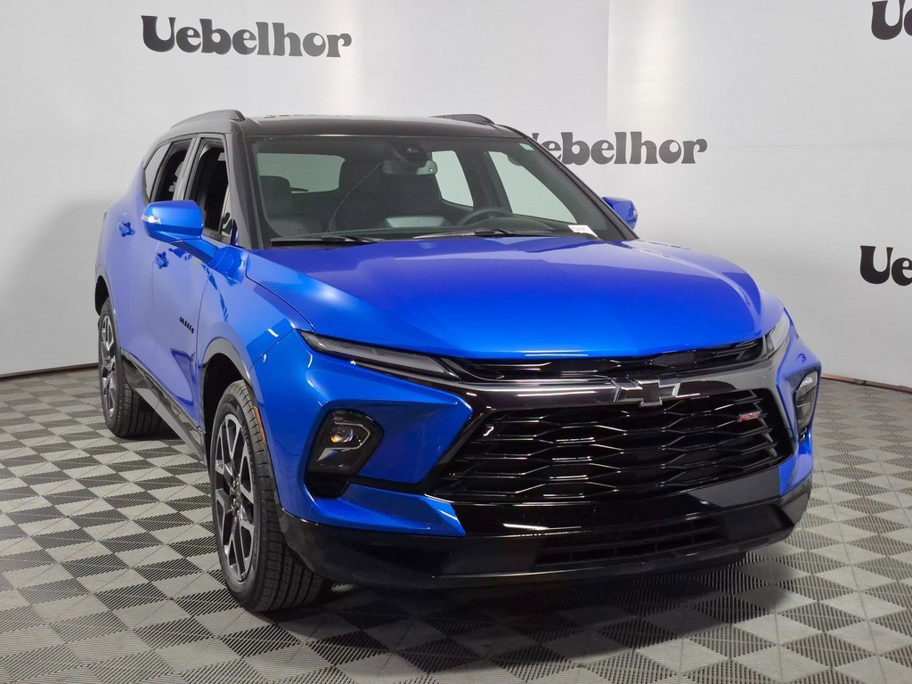 2026 Chevrolet Blazer RS's photo