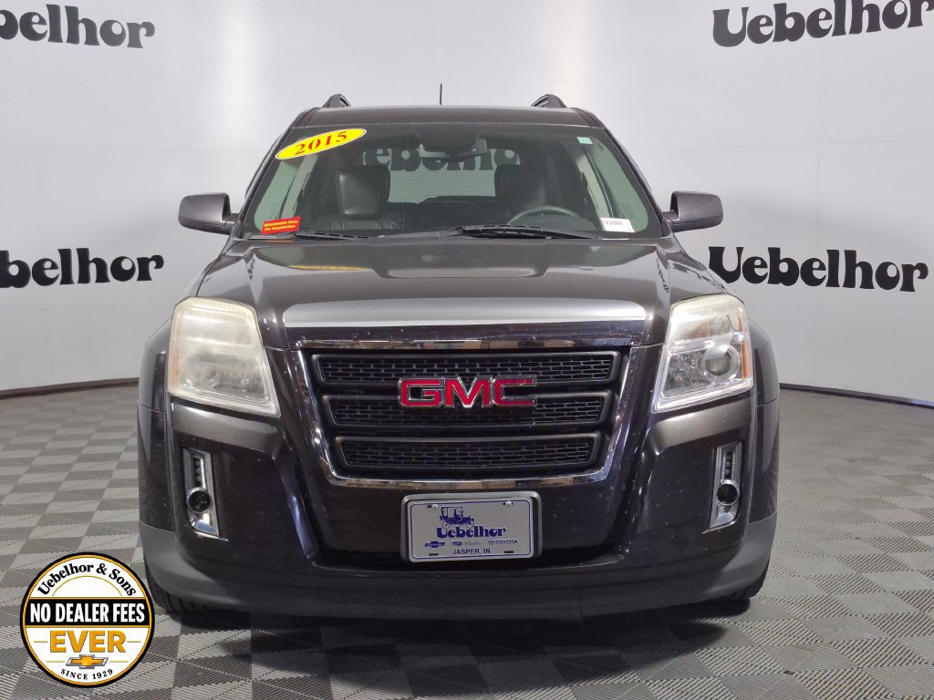 Used 2015 GMC Terrain SLT-1 with VIN 2GKFLXEK4F6364818 for sale in Jasper, IN