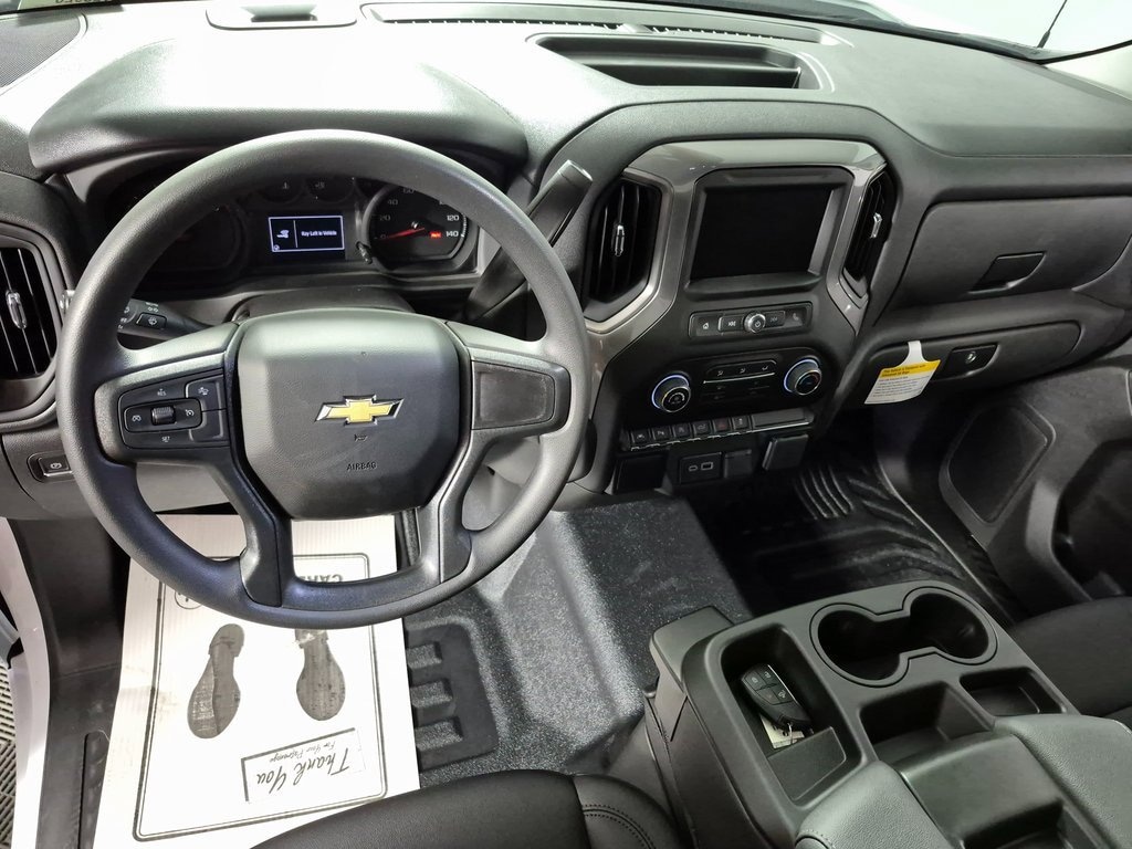 New 2026 Chevrolet Silverado 1500 WT Truck