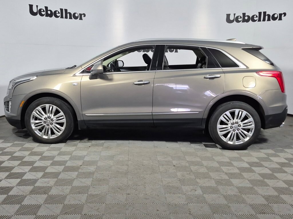 Used 2018 CADILLAC XT5 Premium Luxury FWD SUV