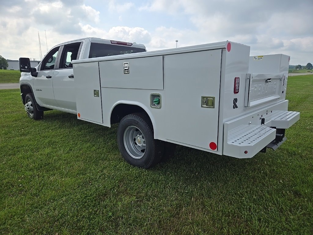 New 2025 Chevrolet Silverado 3500 HD Chassis Cab Work Truck Truck