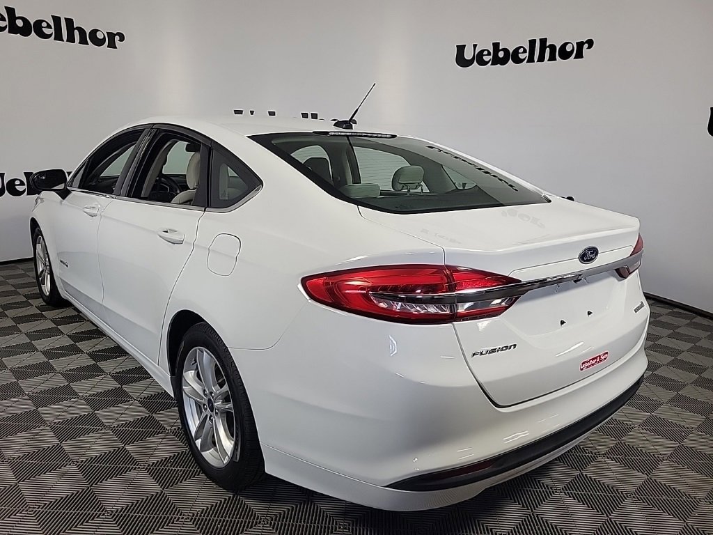 2018 Ford Fusion Hybrid S photo 4